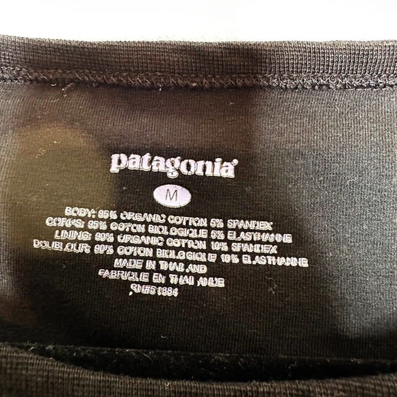 Patagonia Sleeveless Shift Dress Women's Black Size M - Picture 3 of 7